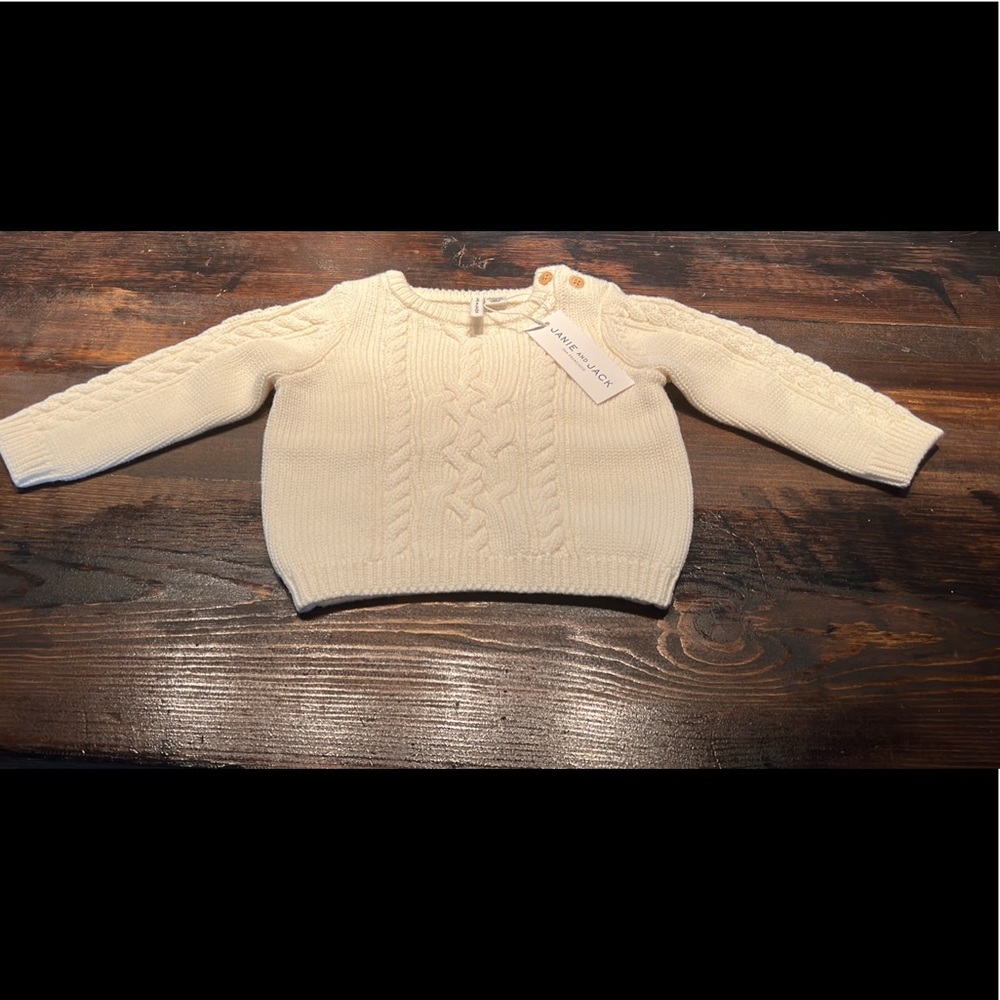 Janie and Jack sweater new with tags